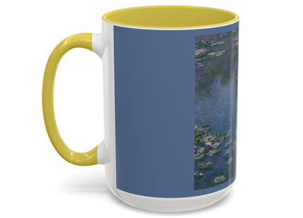 Water Lilies by Claude Monet Colorful Mugs (11oz, 15oz)