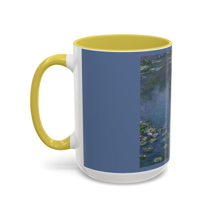 Water Lilies by Claude Monet Colorful Mugs (11oz, 15oz)