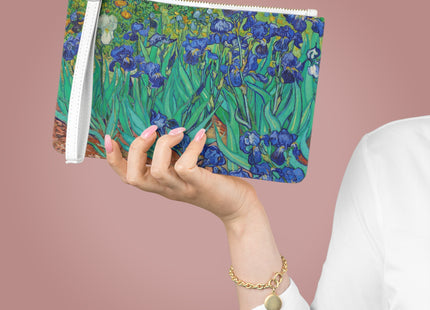 Irises Clutch Bag