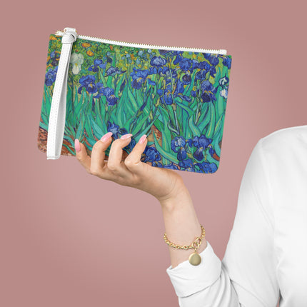 Irises Clutch Bag