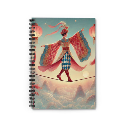The Lantern Walker Spiral Notebook - Ruled Line