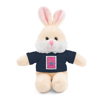 Cupid’s Charm Stuffed Animals with Tee