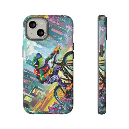 Cyberpunk Frog Phone Cases