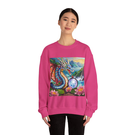 Wisdom's Guardian Unisex Heavy Blend™ Crewneck Sweatshirt