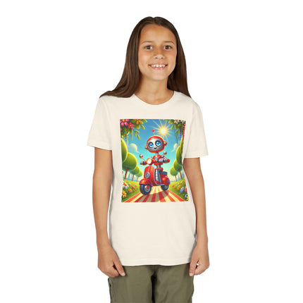 The Traveling Robot Youth Short Sleeve Tee