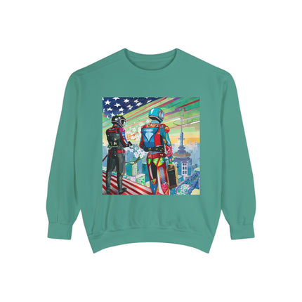 NSA Cyber Punk Computer Hacking Sweatshirt
