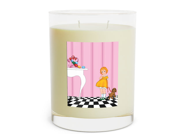 Easter Joy in Deco Hues Scented Candle - Full Glass, 11oz