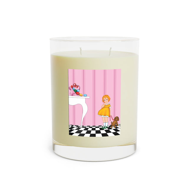 Easter Joy in Deco Hues Scented Candle - Full Glass, 11oz
