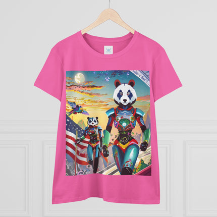 Cyber Punk Robots Cotton Tee