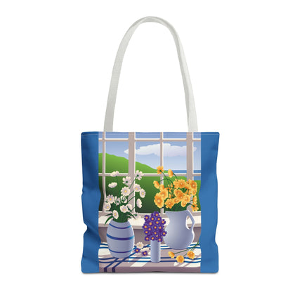 Floral Delights Tote Bag (AOP)