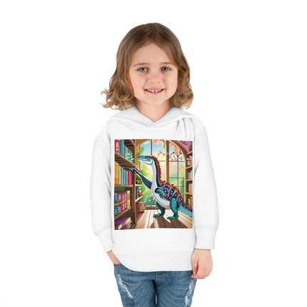 Library Giants Toddler Pullover Fleece Hoodie