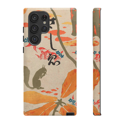 Book Illustration by Hashiguchi Goyō Phone Cases