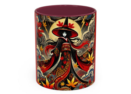 Kabuki Witch Colorful Mugs (11oz, 15oz)