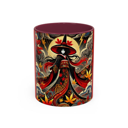 Kabuki Witch Colorful Mugs (11oz, 15oz)