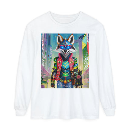 Cyber Hyena Long Sleeve T-Shirt