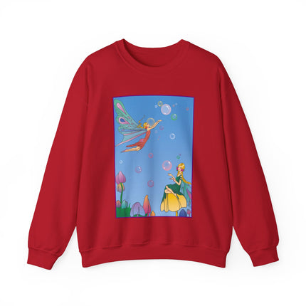 Blossoming Fairy Magic Unisex Heavy Blend™ Crewneck Sweatshirt