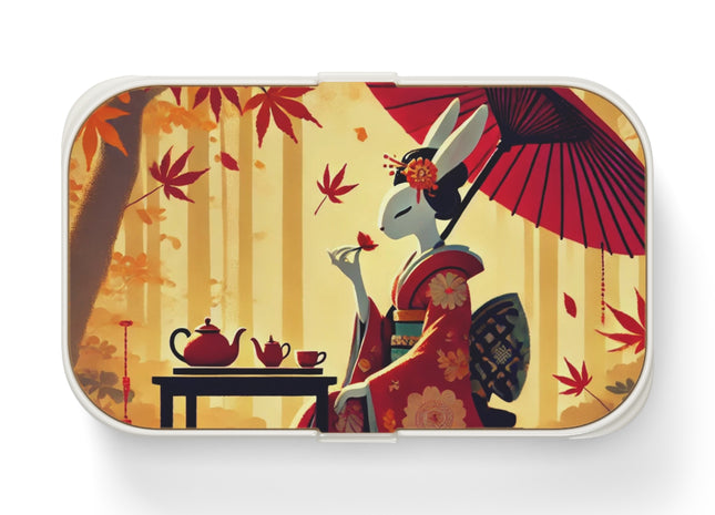 Theatrical Harvest Rabbit Bento Lunch Box