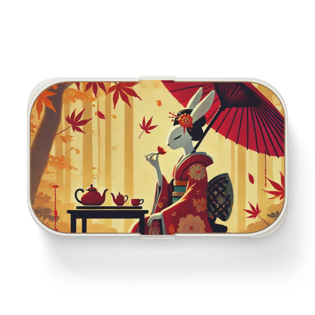 Theatrical Harvest Rabbit Bento Lunch Box