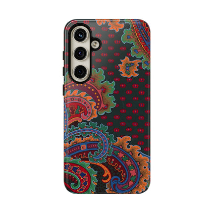Antique Dutch Carpet Pattern Phone Cases