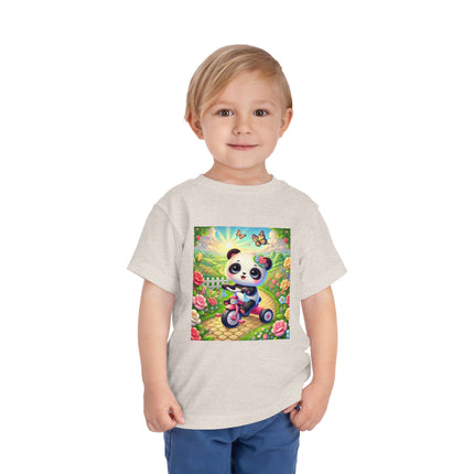 Garden Path Adventure Toddler Short Sleeve Tee