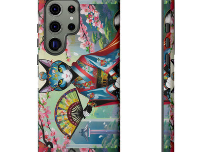 Cyberpunk Geisha Phone Cases