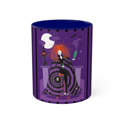 Mystic Elegance Colorful Mugs, 11oz