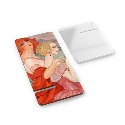 Sur la Route d'Anacapri by Gerda Wegener Mobile Display Stand for Smartphones