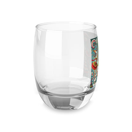 Christmas Ballet of the Absurd Whiskey Glass