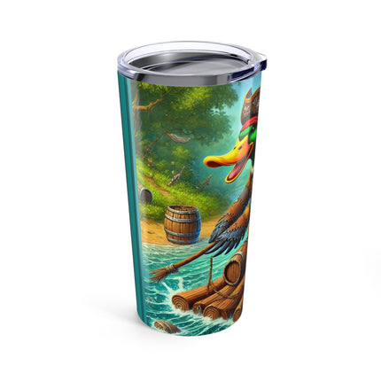 The Daring Drake Tumbler 20oz