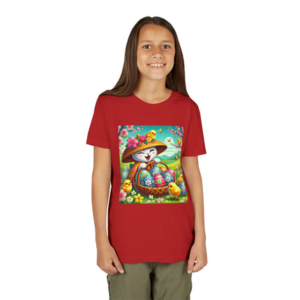 Geisha Kitten’s Easter Delight Youth Short Sleeve Tee
