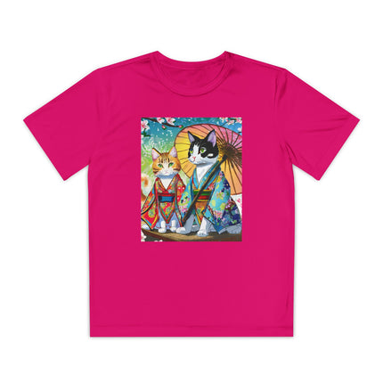 Kimono Kitties Youth Competitor Tee