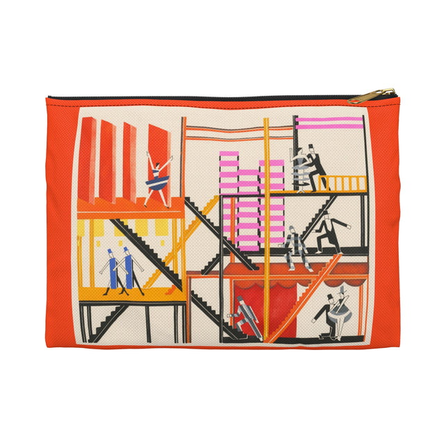 Maquettes de Théâtre 4 Accessory Pouch – Alexandra Exter Cubist Futurist Art Design