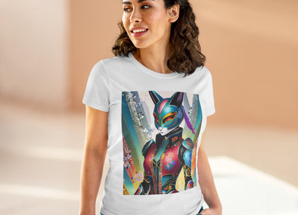 Cyberpunk Chic Cotton Tee