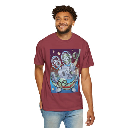 A Cinematic Masterpiece Unisex Garment-Dyed T-shirt