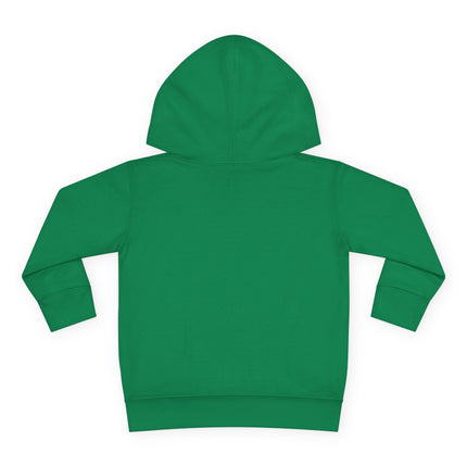 Archer Kitten in the Zen Garden Toddler Pullover Fleece Hoodie