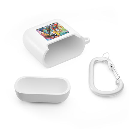 Kimono Kitties AirPods Case Cover