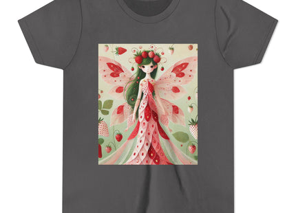 Strawberry Fairy Delight Youth Short Sleeve Tee