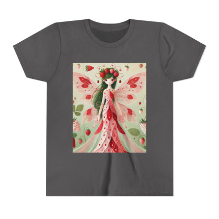 Strawberry Fairy Delight Youth Short Sleeve Tee
