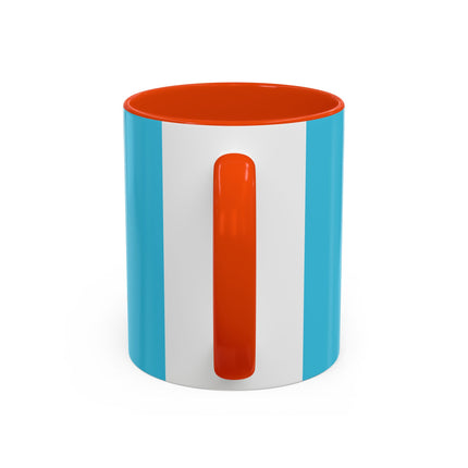 A Rooster's Seafaring Adventure Colorful Mugs, 11oz