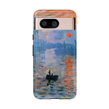 Sunrise by Claude Monet Phone Cases