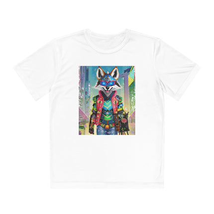 Cyber Hyena Youth Competitor Tee