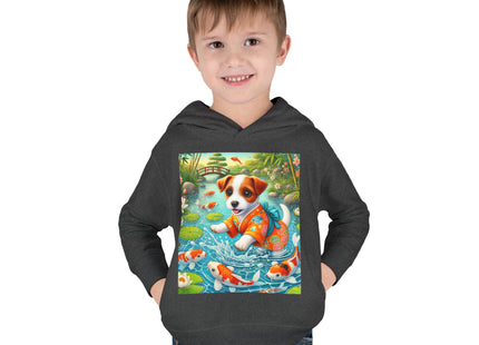 Koi Creek Mischief Toddler Pullover Fleece Hoodie