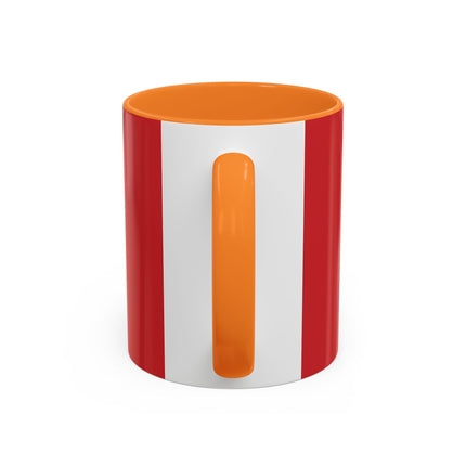 ❤️ The Lady Of The Candlelit Christmas Alcove Colorful Mug – Art Deco Holiday Elegance