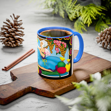 Blooms and Chicks Colorful Mugs (11oz, 15oz)