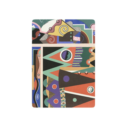 Collection decors et couleurs Pl.03 by Georges Valmiers Playing Cards