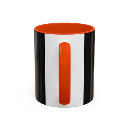 🌙🎃 The Moonlit Pumpkin Parlor Colorful Mug – Elegant Halloween Charm