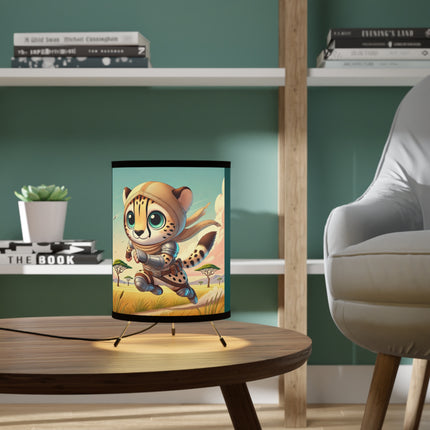 Swift Cheetah Tripod Lamp