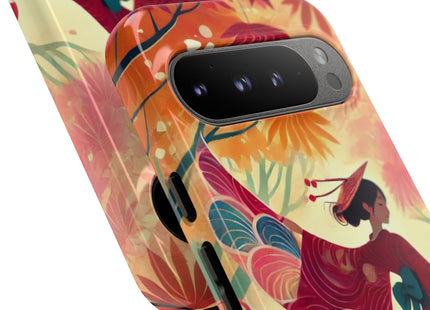 The Dragon Fairy's Dance Phone Cases