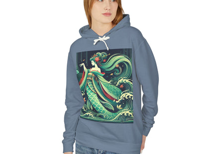 Mermaid Queen Rising from the Deep Hoodie