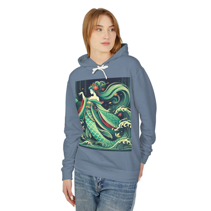 Mermaid Queen Rising from the Deep Hoodie